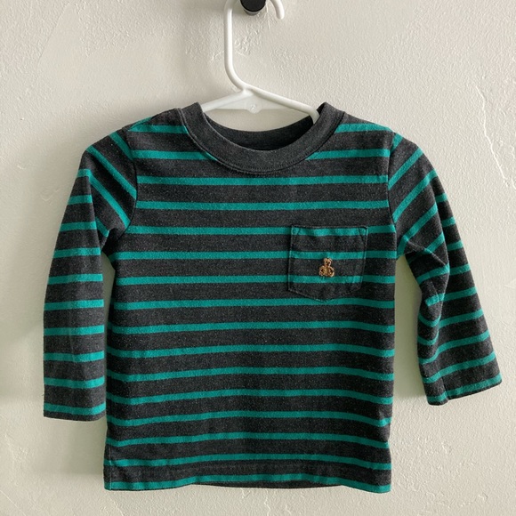12-18 mo stripped GAP shirt - Picture 6 of 8